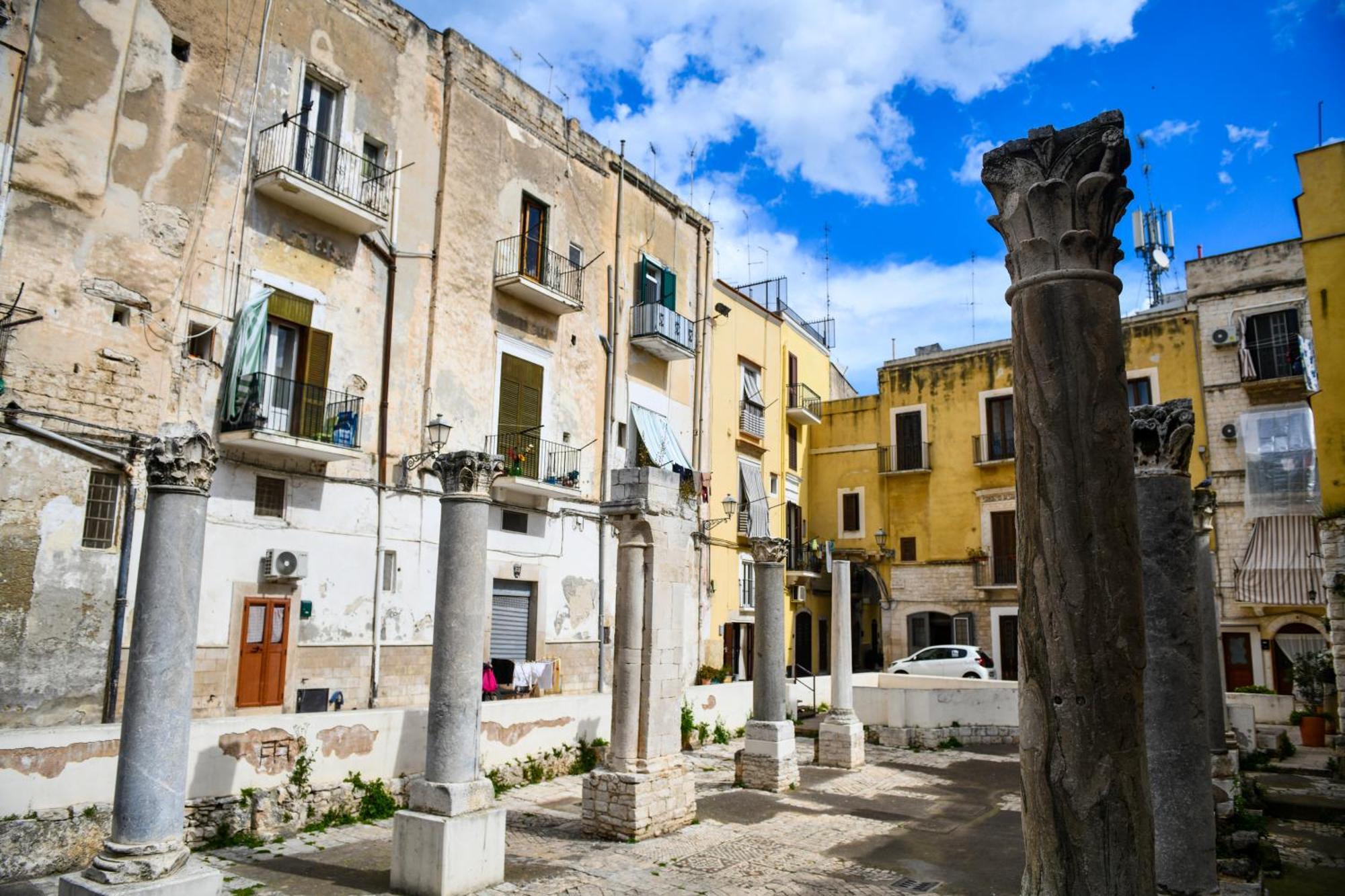 Le Tre Meraviglie Otel Bari Dış mekan fotoğraf