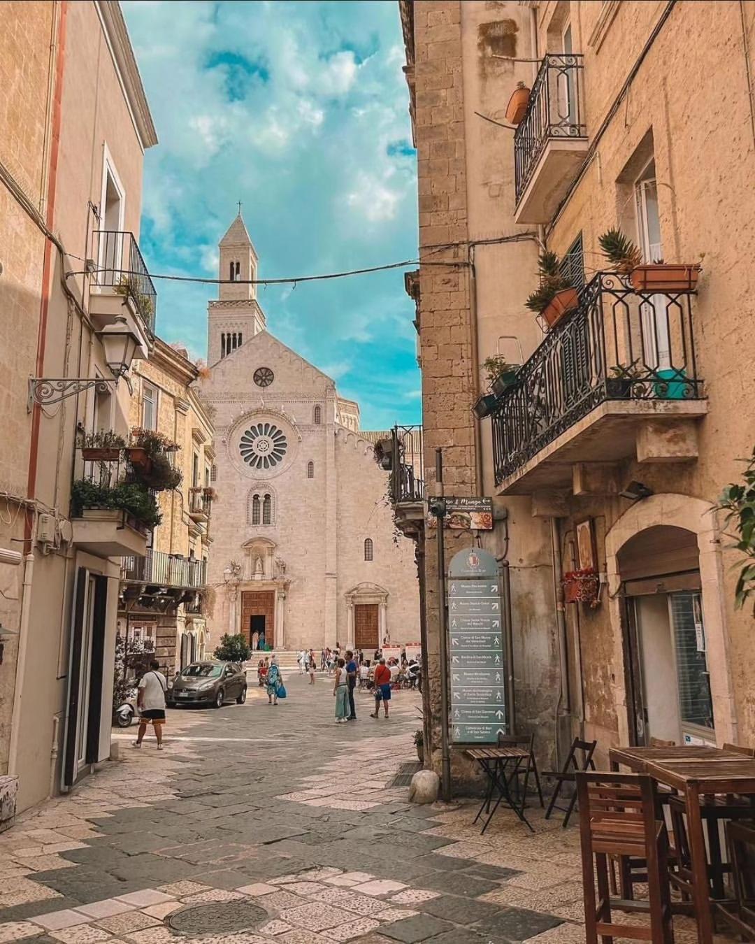 Le Tre Meraviglie Otel Bari Dış mekan fotoğraf